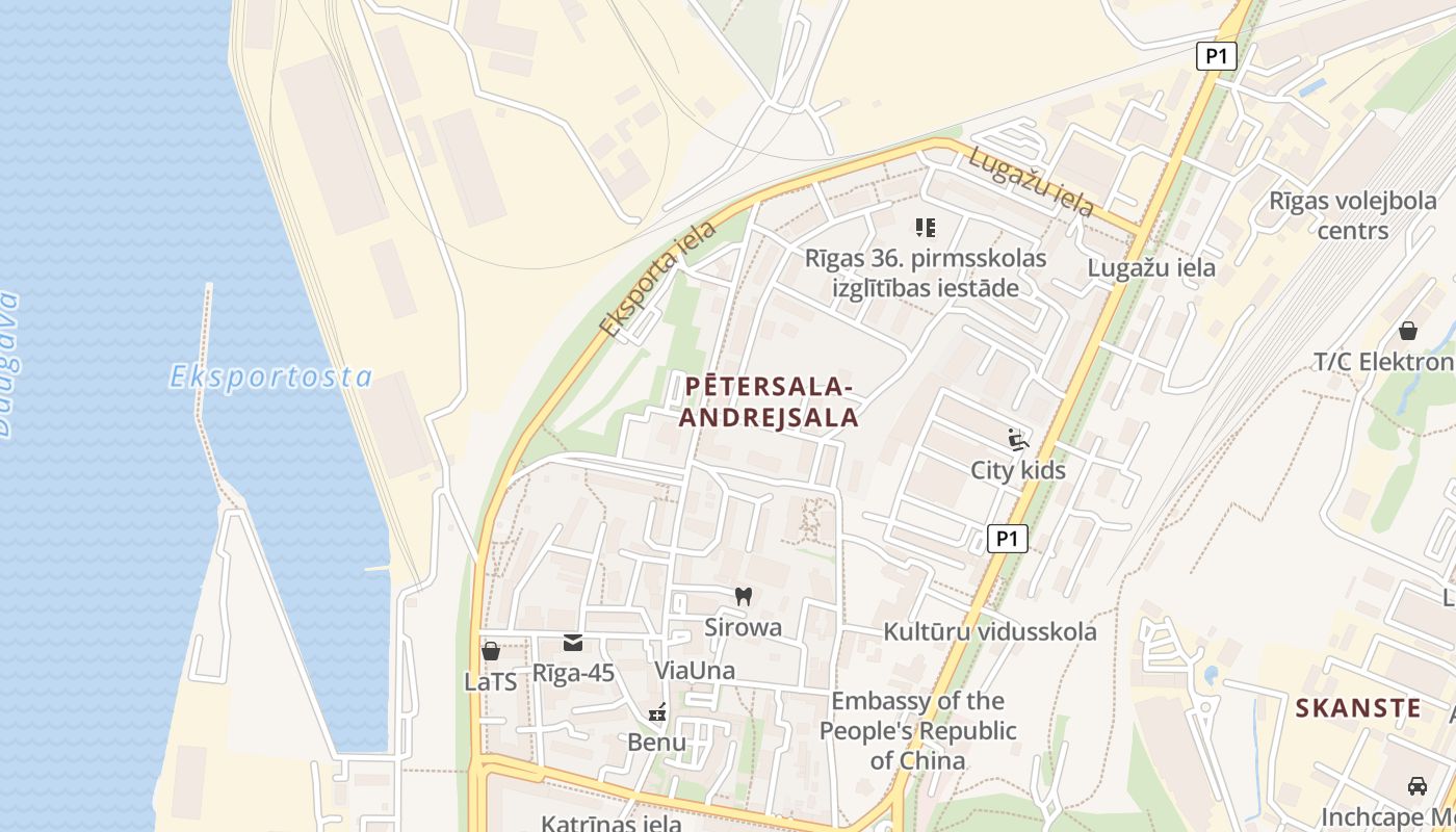map